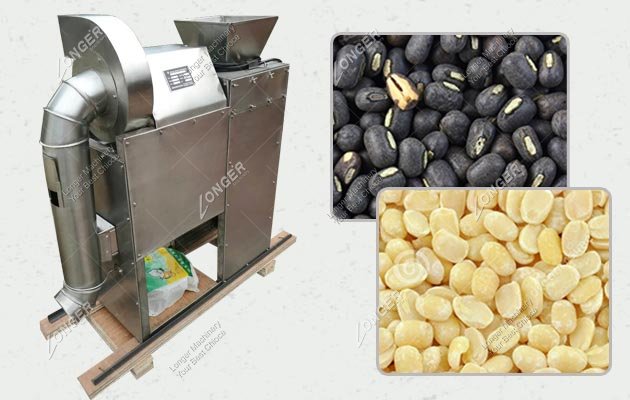 Black Gram Peeling Splitting Machine