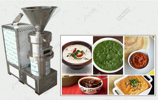 Stainless Steel Chutney Grinding Machine Price Commercial Use