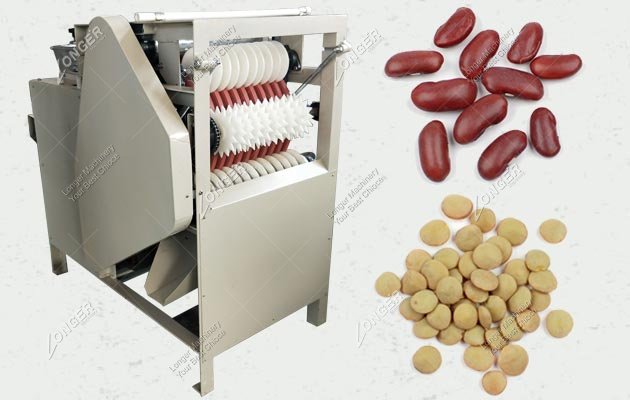 LG-QS Model Kidney Bean Skin Peeling Machine Factory Price