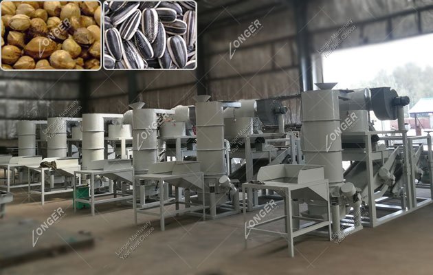 Automatic Sunflower Seed Shelling Machine for Sale