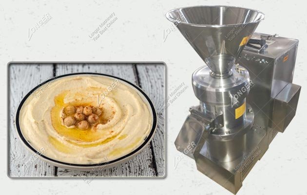 Best Hummus Grinder|Chickpea Paste Grinding Machine for Sale