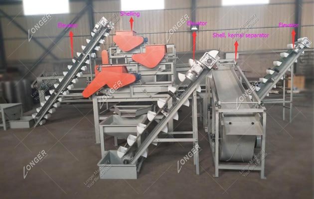 Palm Kernel Cracker and Shell Separator