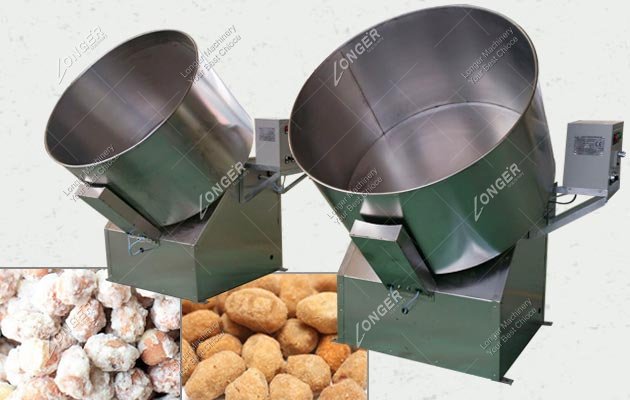 Sugar Flour Coated Peanuts Making Machine For Sale