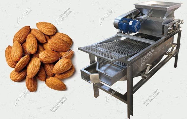 Industrial Apricot Kernel Cracking Machine Seed Cracker