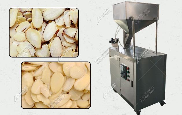 Almond Nut Slicer|Almond Pista Slice Cutting Machine