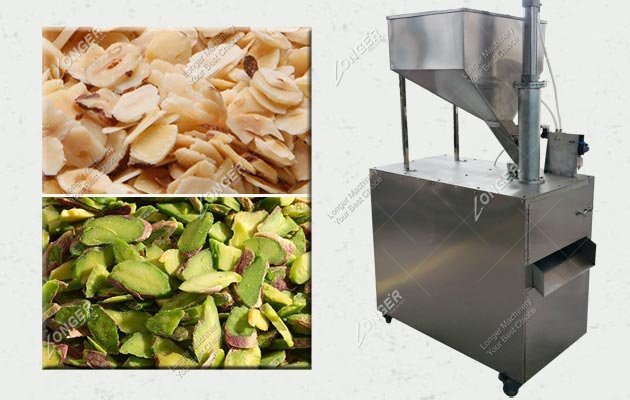 Dry fruits slicer