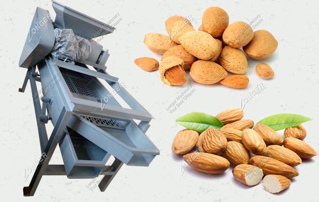Industrial Almond Deshelling Husking Machine Manufacturer