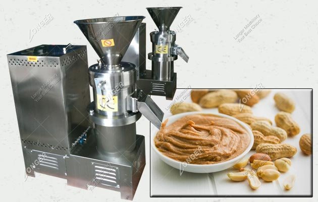 Peanut Butter Press Machine|Colloid Mill Nut Butter for Sale