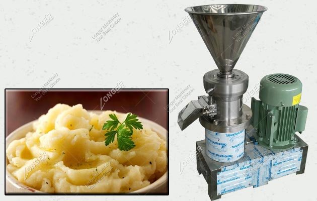 Industrial Mashed Potato Making Masher Machine Supplier