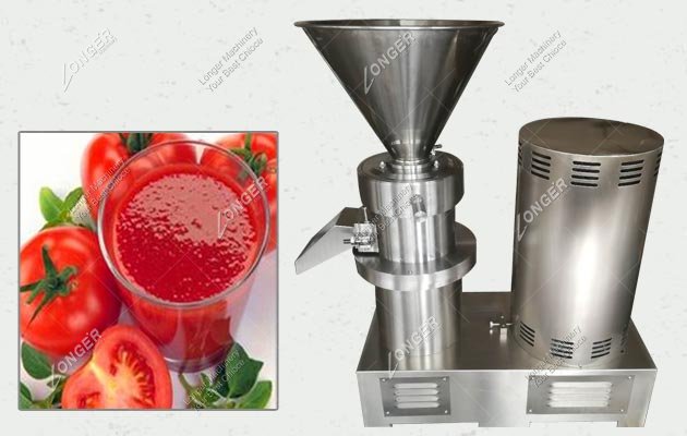 Commercial Tomato Sauce Grinding Making Machine Price