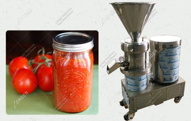 Tomato Juice Colloid Mill|Paste Making Grinding Machine China