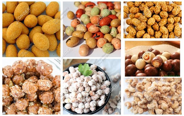 Coated Peanuts in Food Industry