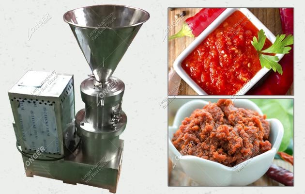 Commercial Grade Curry Paste Grinding Machine Stainless Steel