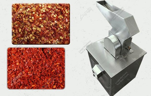 Red Chilli Pepper Crushing Milling Machine Manufacturer