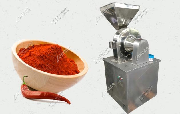 Commercial Chili Powder Grinding Milling Pulverizing Machine Price