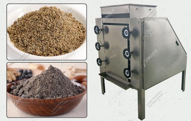 Automatic Black Sesame Powder Making Milling Machine 380V