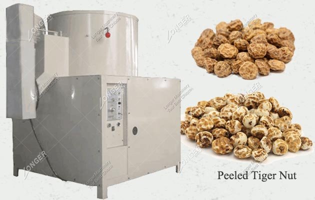 Commercial Tiger Nut Peeling Machine|Chufa and Cyperus Esculentus Peeler for Sale