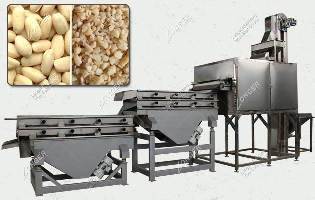 Automatic Peanut and Groundnut Crushing Grading Machine Plant
