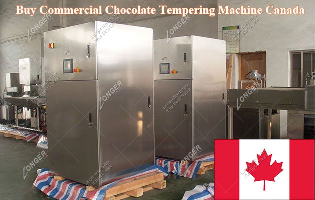 Buy Commercial Chocolate Tempering Machine Canada