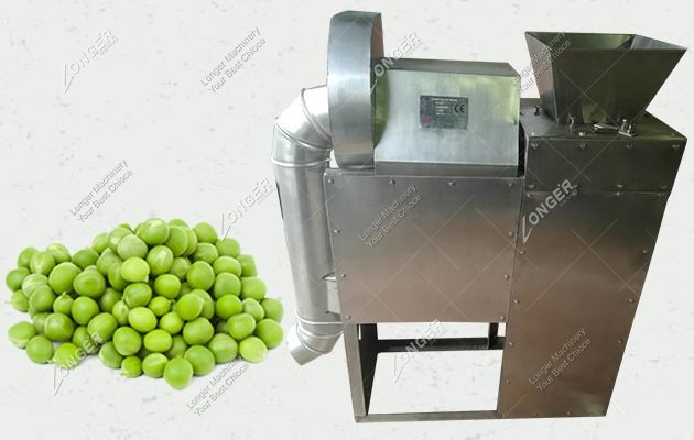 Dry Green Bean Skin Peeling Machine|Peas Peeler in China
