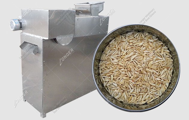 LG-ST3 Stainles Steel Almond Nut Stripper Cutting Machine in China