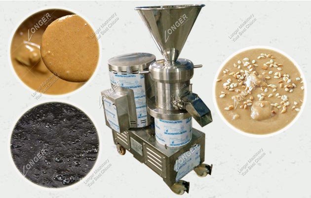 Industrial Sesame Seed Tahini Grinding Machine LGJMS-110