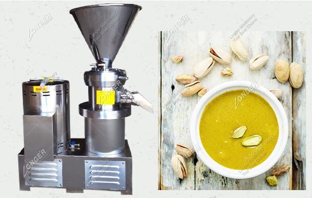 100 Mesh Pistachio Paste Grinding Making Machine Supplier China