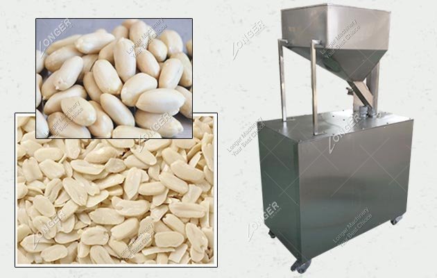 LG-SP1 Automatic Peanut Slicing Cutting Machine in China