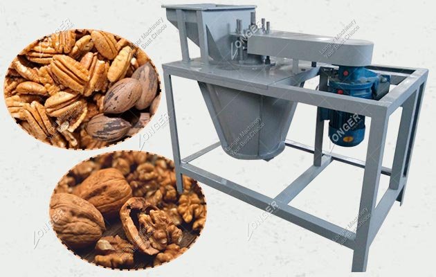 Industrial Pecan Nut Cracker and Sheller Machine 200 KG Per Hour