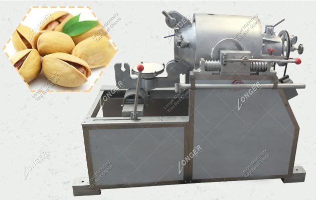 Automatic Pistachio Nut Opener Machine Commercial Use 0.75 KW