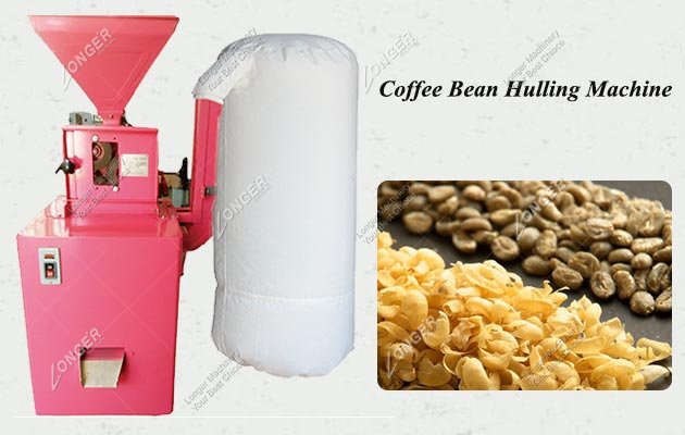 China Dry Coffee Bean Hulling Machine for Sale 220V