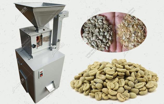 LG-QLG1 Manual Coffee Bean Sheller and Husker Machine