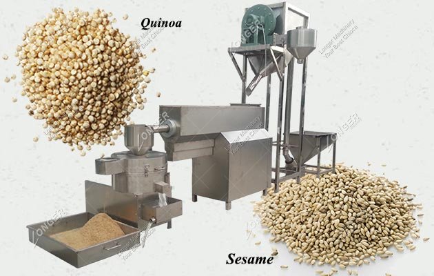 Factory Price Quinoa Seed Washing Machine With Dryer LGS Model
