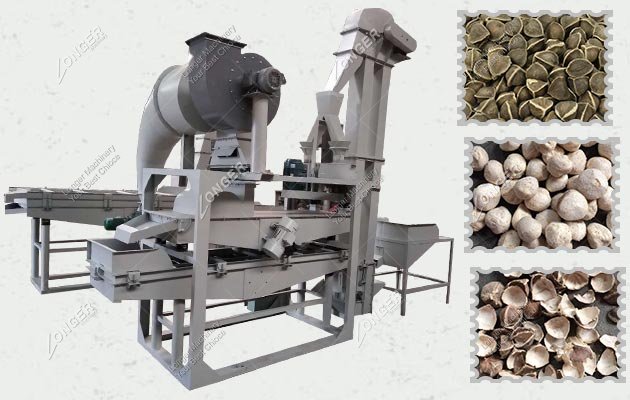 Patented China Moringa Seed Shelling Cleaning Machine Factory