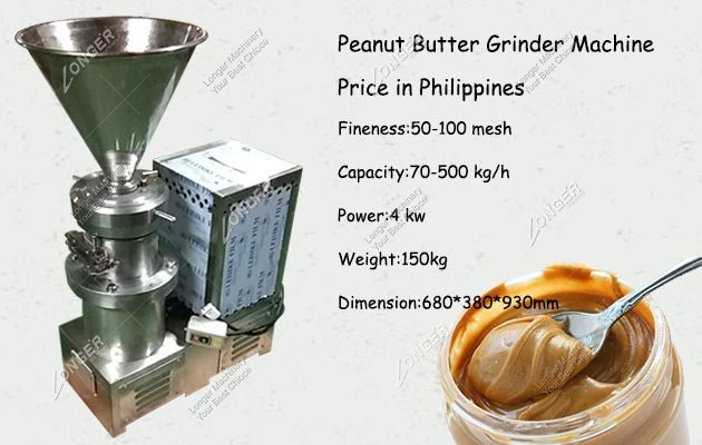 Stainless Steel Peanut Butter Grinder Machine Price Philippines