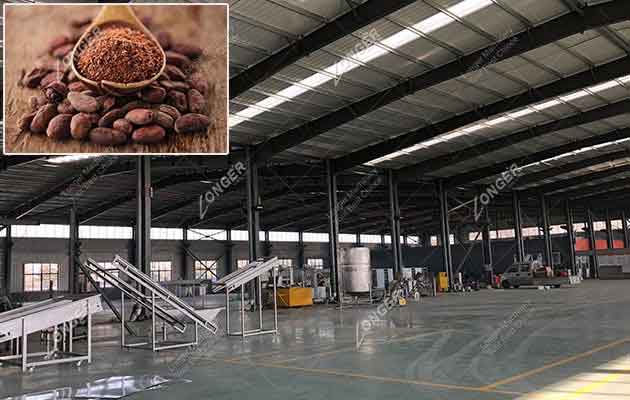 Cost of Building a Small Cocoa Processing Plant