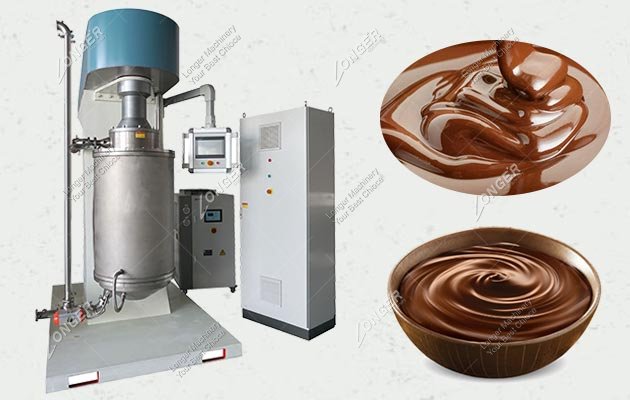 LG-CQM1000 Chocolate Ball Mill Machine for Chocolate Making