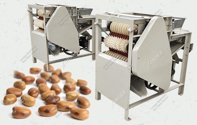 Wet Fava Bean Peeling Machine LG-QS8 Model