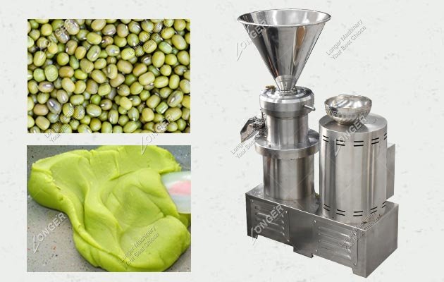 Soaked Mung Bean Grinding and Paste Making Machine Commercial Use