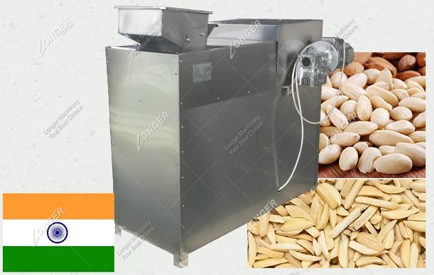 Best Almond Strip Cutting Machine in India
