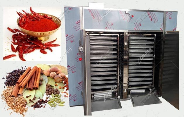 Stainless Steel Chilli Dryer Machine in Sri Lanka