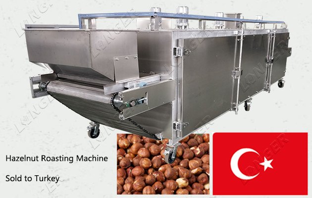 Good Hazelnut Roasting Machine in Turkey