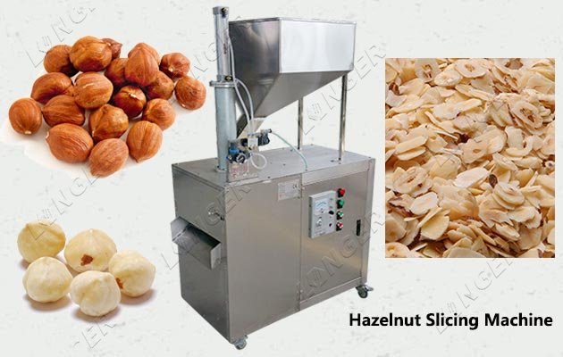 Automatic Hazelnut Slicer Machine Rotary Cutter