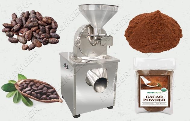 Industrial Cocoa Bean Grinding Machine Factory Price