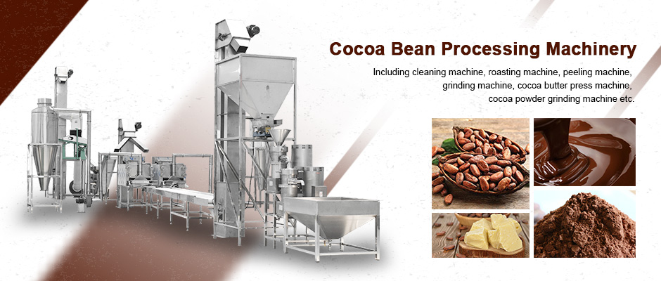 Cocoa Bean Processing Machines
