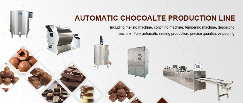 Fully Automatic Chocolate Production Line