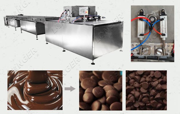 Chocolate Chips Production Line - Depositor Machine
