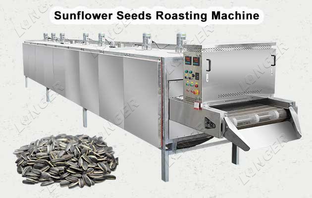 <b>Fully Automatic Sunflower Seed Roaster Machine Price 300 kg/h</b>
