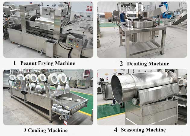 400 KG Fried Peanut Production Line Price