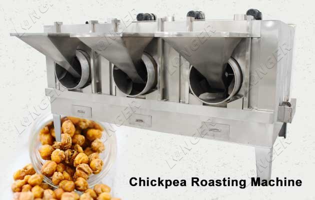 Electric Spicy Chickpeas Roasting Machine Equipment for Sale